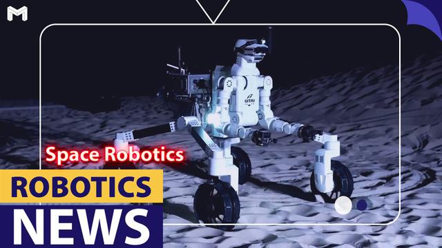 GITAI’s Lunar Robotic Rover R1 in a Simulated Environment