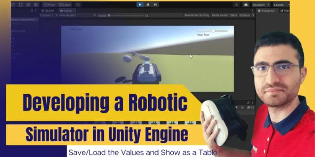 Robotic Simulator: How to Save/Load the Values and