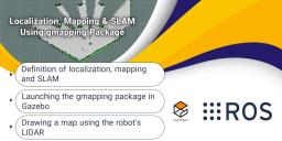 Localization, Mapping & SLAM Using gmapping Package
