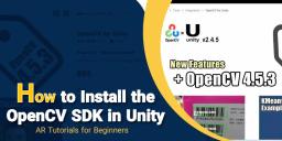 How to Install the OpenCV SDK in Unity